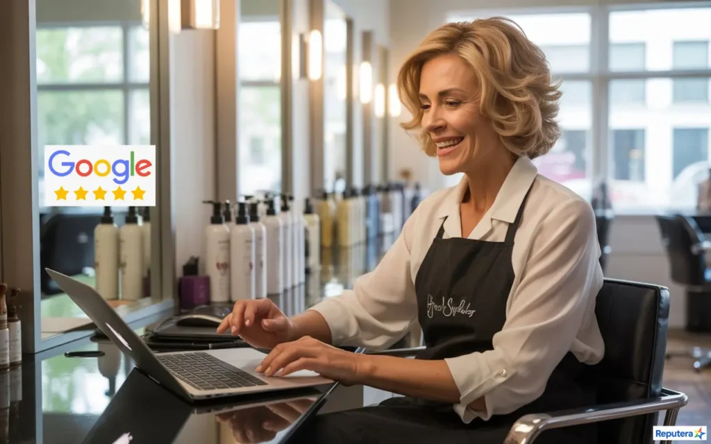 Svara på Google-recensioner spa salong – bygg ditt digitala rykte med Reputera.se